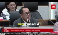 Firman Soebagyo Usul Satgas PKH Jadi Badan Permanen di Bawah Presiden