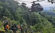 Seluruh Koban Jatuhnya Pesawat ATR 42-500 di Gunung Bulu Saraung Telah Ditemukan 