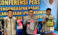 Polda Jateng Bongkar Mafia LPG Subsidi Jelang Ramadan, Ribuan Tabung Disita