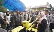 Bantuan Alsintan Wujudkan Swasembada Pangan di Gowa