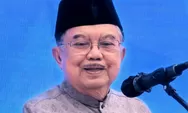 Jusuf Kalla : Piagam Perdamaian yang di gagas Donald Trump Harus Libatkan Masyarakat Lokal
