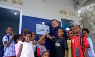Telkomsel Serahkan Bantuan Air Bersih dan Fasilitas MCK kepada Panti Asuhan Holei Roo Sentani