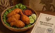 HAKI Ayam Goreng Kalasan Hampir Diklaim Oleh Orang Tak Dikenal
