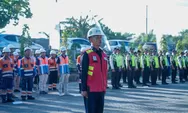 Peringatan Bulan K3 Nasional, Sekda Bengkulu Imbau Pekerja dan Perusahaan Tingkatkan Keselamatan Kerja