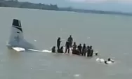 Kapendam XVII/Cenderawasih: Bukan Pesawat TNI yang Jatuh di Perairan Dekat Bandara Douw Nabire, Milik Smart Air