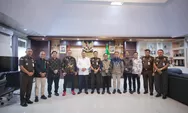 Perkuat Pengawasan dan Kepatuhan Hukum, Pertamina Audiensi dengan Kajati Sultra
