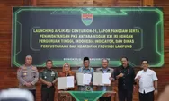Sukseskan Program Ketahanan Pangan Presiden, Pemprov Bengkulu Dukung Aplikasi Centurion 21