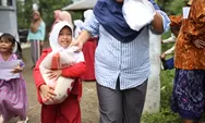 Insan Bumi Mandiri dan MAA International Salurkan 100 Food Pack untuk Anak Yatim di Lombok Barat