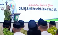 Pimpin DMI Gowa,  Sitti Husniah Talenrang Perkuat Peran Masjid