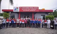 Wagub Sultra Tinjau Fasilitas AFT Haluoleo Pastikan Kesiapan Avtur Jelang Ramadhan