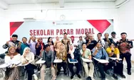 Sekolah Pasar Modal BEI Bengkulu Edukasi Wartawan Investasi Saham