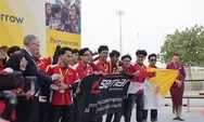 Tim Semar UGM Raih Dua Gelar Juara di Kompetisi Internasional Shell Eco-Marathon Qatar