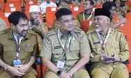 Rakornas di Bogor, Gubernur Helmi Hasan Tegaskan Pemprov Bengkulu Komitmen Jalankan Program Presiden