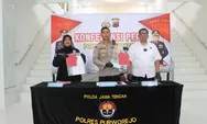 Polisi Gadungan Gasak Rp87 Juta, Tiga Pria Asal Karawang Diciduk Polres Purworejo