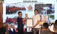 SIG Gaspol Cetak Tukang Bersertifikat, 500 Peserta Ikut Pelatihan Serentak Pecahkan Rekor MURI