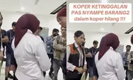 Koper Tertinggal, Penumpang NAM Air Ngamuk di Bandara: Nunggu 4 Jam, Isi Malah Hilang