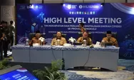 High Level Meeting TP2DD se-Provinsi Bengkulu, Wagub Mian Ajak Kepala Daerah Melek Digital