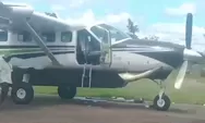 KKB Tembak Pesawat Smart Air di Boven Digoel, Pilot dan Co-Pilot Dibantai di Landasan