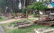 Pemkot Bengkulu Larang Pedagang Dirikan Lapak Liar di Pantai Panjang