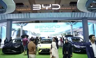 Booth BYD di IIMS 2026 Jadi Magnet EV Lovers, Komunitas BEYOND Ramaikan Pengalaman Listrik yang Nyata