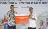 PGN Care Turun ke Desa! Warga Bojonegoro Dapat Edukasi Jargas, Cek Kesehatan Gratis dan Sembako