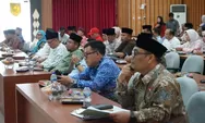 Sekda Minta OPD Siapkan Dokumen, BPK-RI Periksa LKPD Bengkulu Tahun 2025