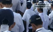 Viral Siswa “Nyontek” Lirik Saat Upacara, Lagu ‘Rukun Sama Teman’ Jadi PR Baru Anak Sekolah