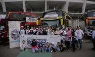 InJourney Destination Management Buka Mudik Gratis BUMN 2026 Rute Jakarta-Yogyakarta