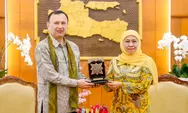 Jajaki Kerja Sama Sister Province Jawa Timur – Samarkand Uzbekistan