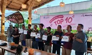 Rayakan Valentine 2026, Bajaj Maxride Apresiasi 10 Mitra Terbaik di Semarang