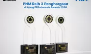 Bangun Komunikasi Berdampak dan Bermakna,  PNM Borong Tiga Penghargaan PRIA 2026