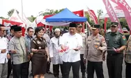 Wagub Bengkulu Resmikan Kampung Ramadan, Dorong UMKM dan Kebangkitan Ekonomi Rakyat
