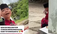 Viral Bocah Pilih Tak Makan Demi Nenek, Kisah Adit dari Majalaya Bikin Haru