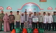 Safari Ramadan Gubernur Helmi, Salurkan Bantuan Baznas Untuk Kaum Dhuafa dan Yatim di Bengkulu Selatan