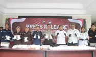 Awal 2026, Polisi Bongkar 318 Kasus Narkoba di Jateng, Ratusan Ribu Jiwa Disebut Terselamatkan