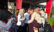Empat Korban TPPO Asal Seluma Tiba di Bengkulu, Disambut Isak Tangis Keluarga