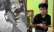 Viral Pria Tendang Pacar di Bandung, Video CCTV Picu Kemarahan Warganet