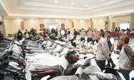 Polda Jateng Bekuk Sindikat Motor Bodong Antarprovinsi, 87 Unit Diamankan di Bandung