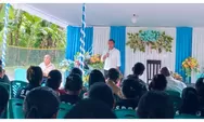 Bupati Flores Timur Resmikan Dapur MBG Generasi Pertama di Waiwadan