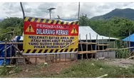 Spanduk dan Pagar Dipasang di Tanah Bersertifikat, Pemilik Lahan di Manggarai Timur Protes