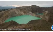 Kelimutu Masih Normal, Polisi Ingatkan Bahaya Cuaca dan Gas