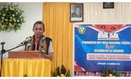 Hardesnas 2026 di Flotim, Bupati Doni Dihen: Desa Fondasi Ketahanan Pangan dan Ekonomi Lokal