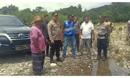 Kapolres Ende Turun ke Lokasi Sungai Deras Usai Video Ibu Hamil Viral, Jembatan Permanen Masuk Rencana 2026