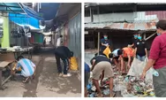 Seminaris San Dominggo Gelar Kerja Bakti Bersihkan Pasar Daerah Larantuka