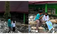 Sekolah Terkubur Lumpur, Tangis Anak Sumatera Barat Ini Bikin Publik Terdiam