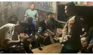 Minum Miras di Tempat Umum, Sekelompok Pemuda di Kupang Dibubarkan Polisi