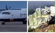 Pesawat ATR IAT Hilang Kontak di Maros, Puing Ditemukan di Gunung Bulusaraung