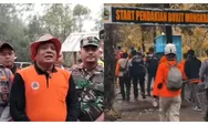 Cuaca Buruk, Pencarian Pendaki Diduga Hilang di Bukit Mongkrang Karanganyar Dihentikan Sementara