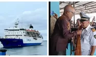PELNI Hadirkan KM Lawit di Lewoleba, Penyambutan Dipimpin Bupati Lembata