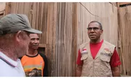 Wagub NTT Tinjau Dampak Puting Beliung di Bello Kupang, 35 Rumah Rusak